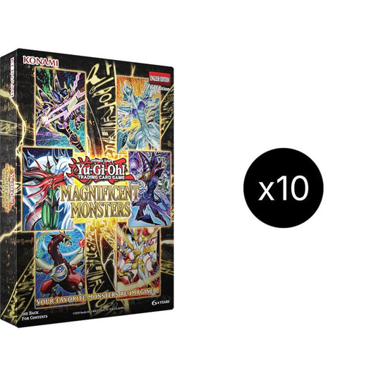 Magnificent Monsters Display - Magnificent Monsters (10x)